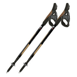 Bețe Nordic Walking Fizan Lite Tech 4 bej beige