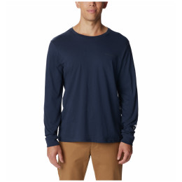 Tricou bărbați Columbia CSC Basic Logo™ LS Sleeve albastru închis Collegiate Navy, CSC Sleeve Logo