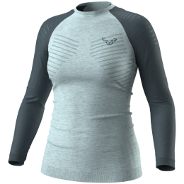 Tricou funcțional femei Dynafit Tour Light Merino W L/S Tee