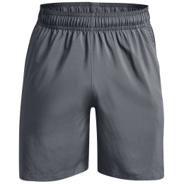 Pantaloni scurți bărbați Under Armour Woven Graphic Shorts gri