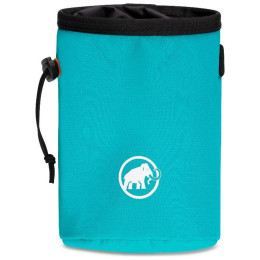 Săculeț pentru magneziu Mammut Gym Basic Chalk Bag albastru deschis