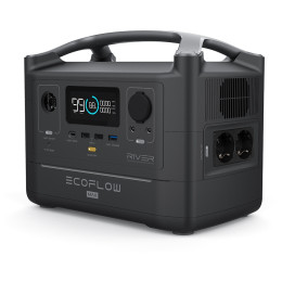 Stație de încărcare EcoFlow River600 MAX