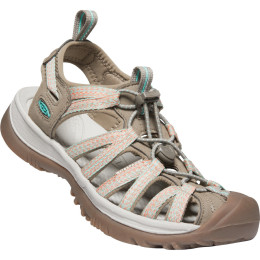 Sandale pentru femei Keen Whisper W bej Taupe/Coral