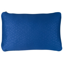 Pernă de voiaj Sea to Summit FoamCore Pillow Deluxe albastru