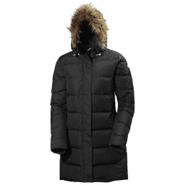 Geacă de iarnă femei Helly Hansen W Aden Down Parka negru