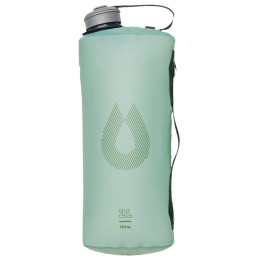 Sticlă pliantă Hydrapak Seeker 2L verde Sutro Green