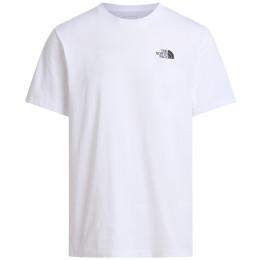 Tricou bărbați The North Face M Evolution Box Nse Regular Short Sleeve alb/negru TNF WHITE