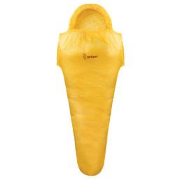 Inserție pentru sacul de dormit Patizon Micro Liner S/M (156-189 cm) galben Golden Yellow