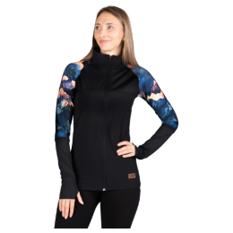 Hanorac femei Drexiss Move Alpine Peaks negru