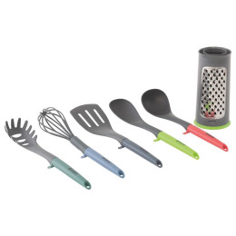 Set ustensile de bucătărie Outwell Adana Utensil Set culori mix