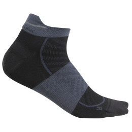 Șosete bărbați Icebreaker Men Merino Run+ Ultralight Micro negru