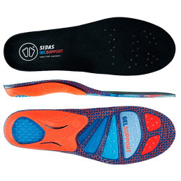 Branțuri Sidas Cushioning Gel Support V2 portocaliu/