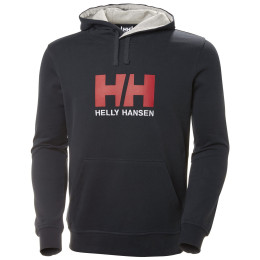 Hanorac bărbați Helly Hansen Hh Logo Hoodie albastru închis Navy