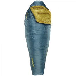 Sac de dormit Therm-a-Rest Saros -6°C Long albastru/galben