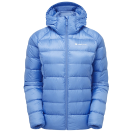 Geacă de iarnă femei Montane F Anti Freeze XT Hoodie albastru ECLIPSE BLUE