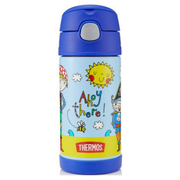 Termos copii Thermos Funtainer 355 ml albastru