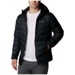 Geacă de iarnă bărbați Columbia Autumn Park™ Down Hooded Jacket negru