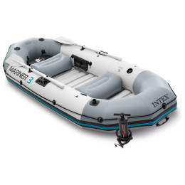 Barcă gonflabilă Intex Mariner 3 Boat Set 68373NP