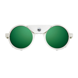 Ochelari de soare Vallon Heron Glacier alb Off-white-Green