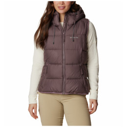 Vestă femei Columbia Pike Lake II Insulated Vest maro Basalt