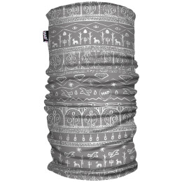 Eșarfă H.A.D.
Printed Fleece Tube Babylon Grey
