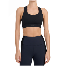 Bustieră 4F Sport Bra F256 negru Deep Black