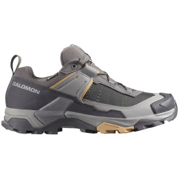 Încălțăminte femei Salomon X Ultra 5 Gore-Tex gri Plum Kitten / Nine Iron / Soft Clay