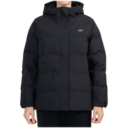 Geacă de iarnă femei 4F Down Jacket F0927 negru Deep Black