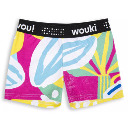 Pantaloni scurți copii Wouki Setsuna Yellow