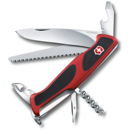 Cuțit Victorinox  RangerGrip 55: roșu/negru