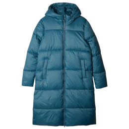 Geacă de iarnă femei 4F Down Jacket F475 turcoaz TEAL