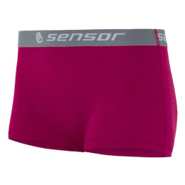 Boxeri feemi Sensor Merino Active violet lilla