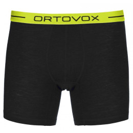 Boxeri bărbați Ortovox Merino 105 Ultra Boxer negru black raven 