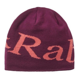Căciulă Rab Rab Logo Beanie vișiniu
