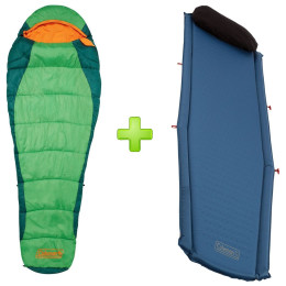 Set sac de dormit Coleman set sacde dormit Fision 200 și saltea