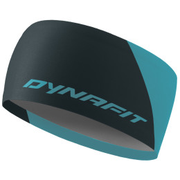 Bentiță Dynafit Performance 2 Dry Headband negru/albastru