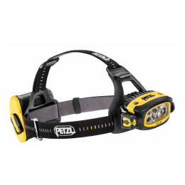Lanternă frontală Petzl Duo Z2 negru/galben