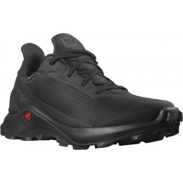Încălțăminte bărbați Salomon Alphacross 3 Gore-Tex negru