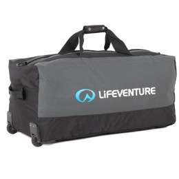 Geantă de voiaj LifeVenture Expedition Duffle 120L gri