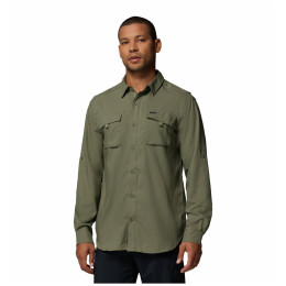 Cămașă bărbați Columbia Silver Ridge™ Utility II LS Shirt verde Stone Green