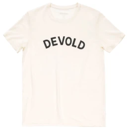 Tricou bărbați Devold Classic "Legacy" Tee Man alb WHITE