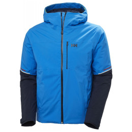 Geacă de schi bărbați Helly Hansen Carv Lifaloft Jacket albastru