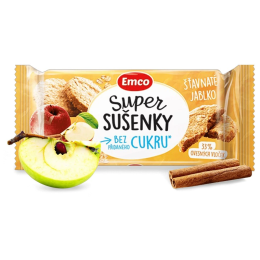 Mâncare pentru călătorii Emco Super - Măr 60g