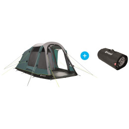 Set cort gonflabil Outwell Rosedale 4PA + koberec