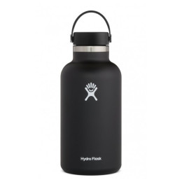 Sticlă Hydro Flask Wide Mouth 64 oz (1892 ml) negru