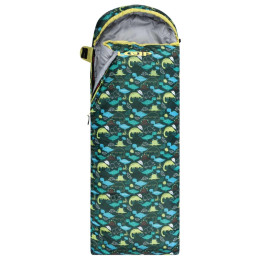 Sac de dormit pentru copii Loap Fiemme Dinos verde