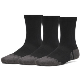 Șosete Under Armour New Y UA Perf Tech 3Pk Crw Ultimate Black