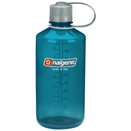 Sticlă Nalgene Narrow Mouth 1l albastru