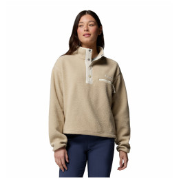 Hanorac femei Columbia Helvetia™ II Cropped Half Snap Fleece