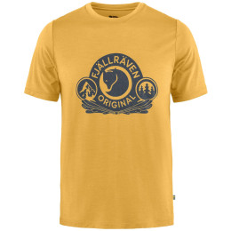 Tricou funcțional bărbați Fjällräven Abisko Wool Classic SS M